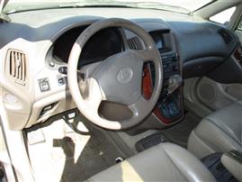 1999 LEXUS RX300, 3.0L AUTO AWD, COLOR GOLD, STK Z15955